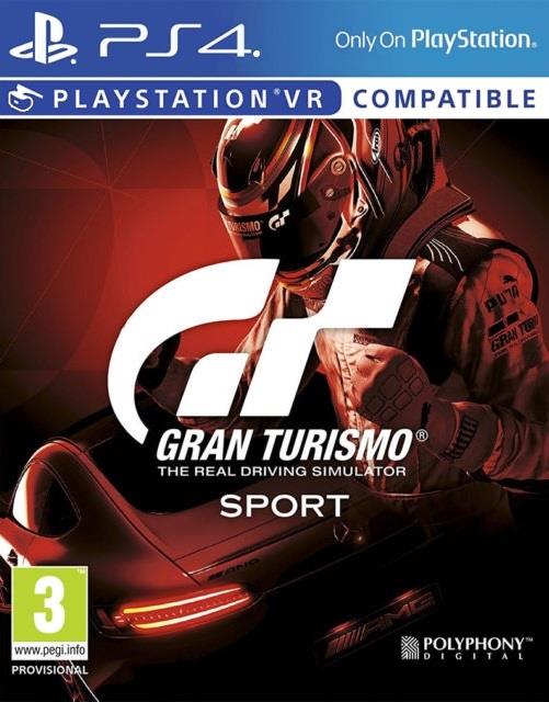 SONY Gran Turismo Sport per Sony PS4